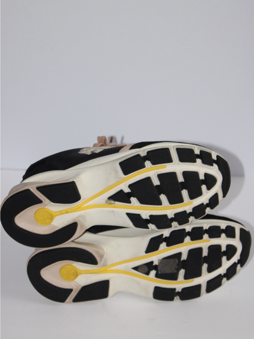 Women’s Black and Beige Fashion Sneakers - Picture 5 of 14
